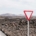 Señal de advertencia carretera